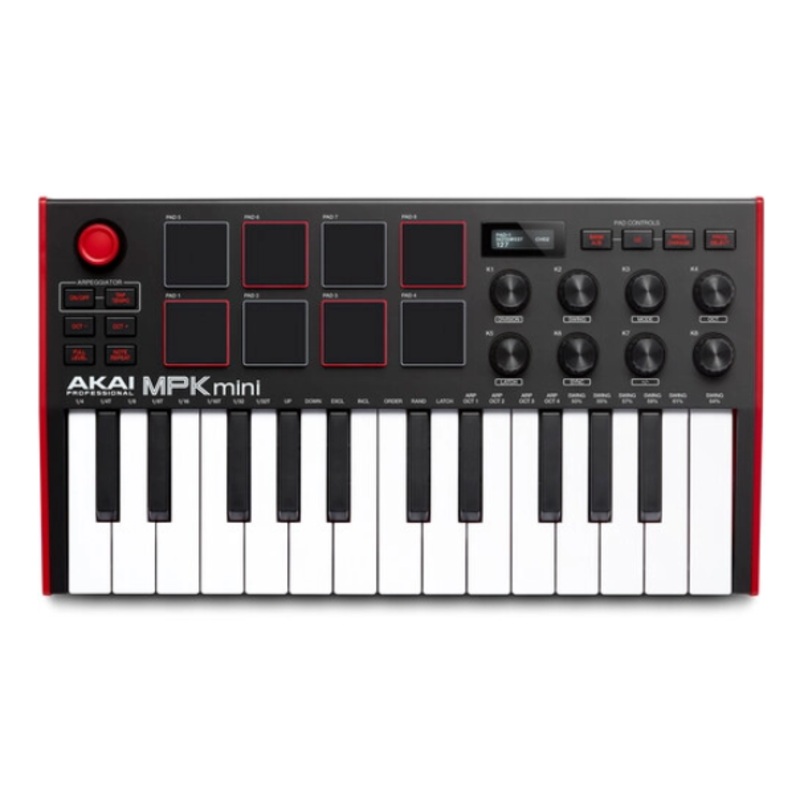 Akai MPK MINI MKIII Keyboard Controller – 25 Keys