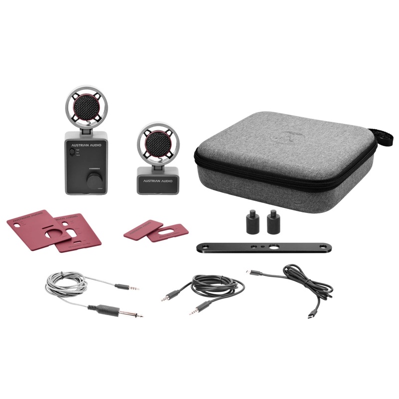 Austrian Audio MICREATORSYSTEMSET Microphone Package