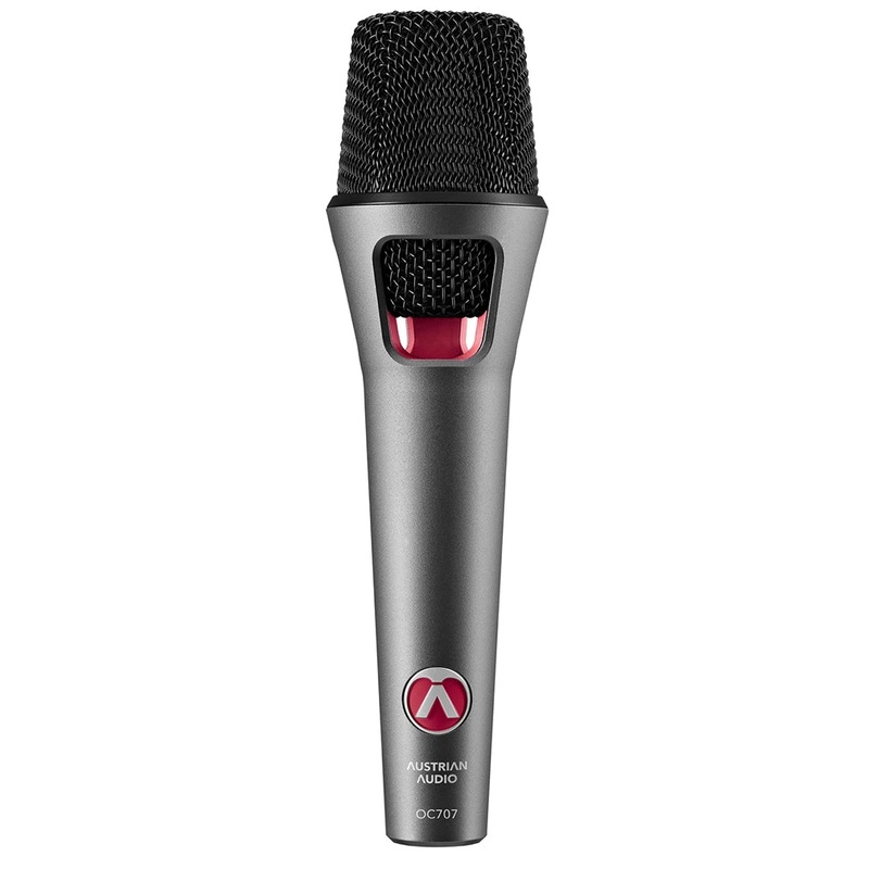 Austrian Audio OC707 Handheld Condenser Microphone
