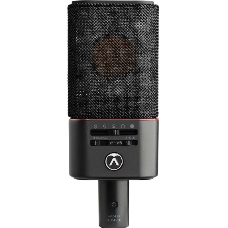 Austrian Audio OC818-BLACKSTUDIOSET Large Diaphragm Microphone (Black)
