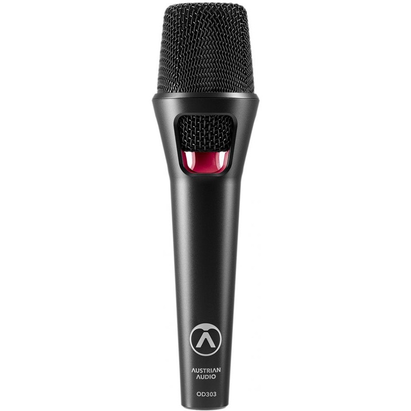 Austrian Audio OD303 Dynamic Vocal Handheld Microphone