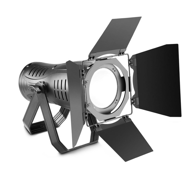 Cameo Lights CLCL200G2 Theatre Spotlight 200W COB Tuneable White Spot (Black)