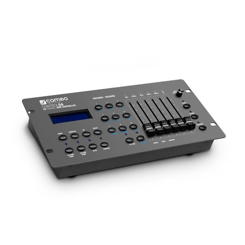 Cameo Lights CLCONTROL54 54-Channel DMX Controller