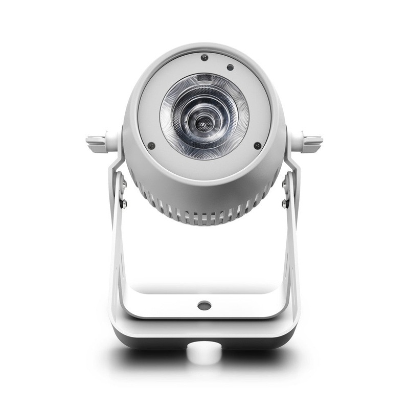 Cameo Lights CLQS40WWWH Q-SPOT 40W Warm White LED Compact Spot (White)