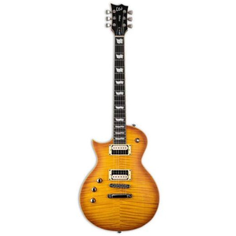 ESP LTD EC-1000T Left-Handed Electric Guitar (Honey Burst Satin)