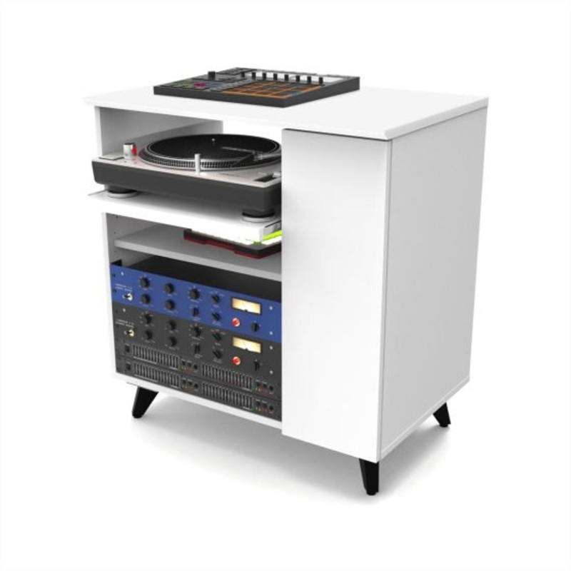 Glorious MODULAR-SIDE-RACK Studio Rack Extension (White)