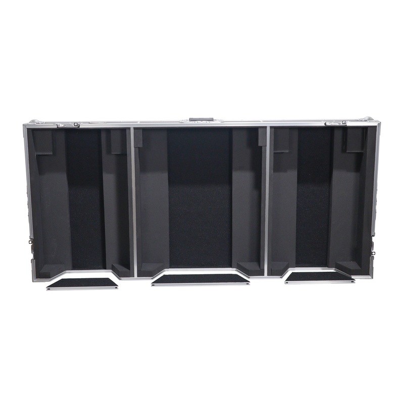 ProX XS-CDJ3KA9W ATA Flight Case for Pioneer CDJ 3000 Player and DJM A9 4 Channel DJ Mixer with Wheels