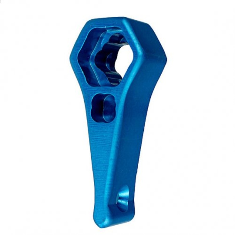 The Light Source MCM-BLUE Mega Combo 4 Way Pocket Tool (Blue)