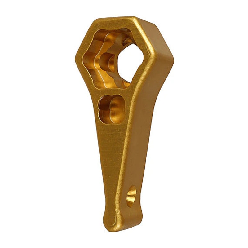 The Light Source MCM-GOLD Mega Combo 4 Way Pocket Tool (Gold)