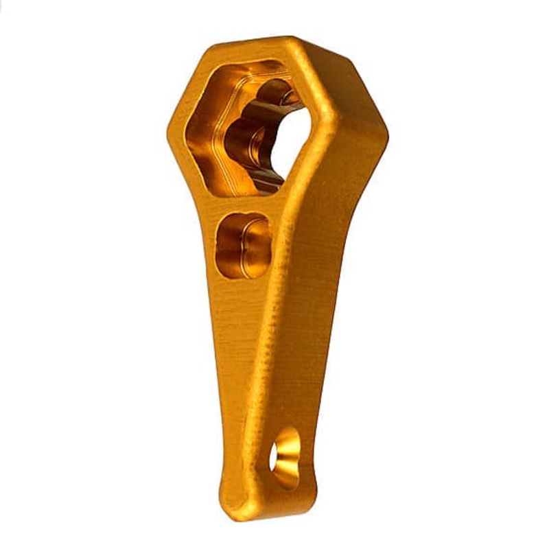 The Light Source MCM-ORANGE Mega Combo 4 Way Pocket Tool (Orange)