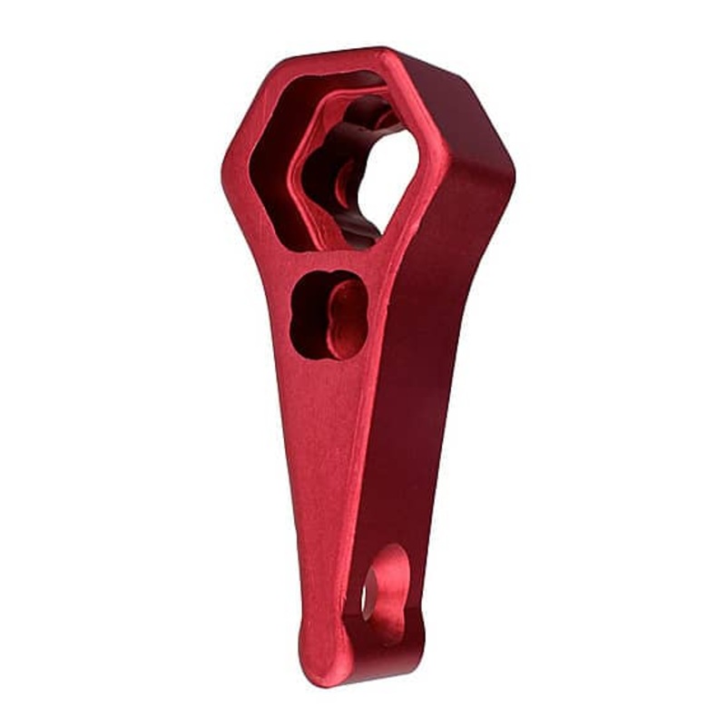 The Light Source MCM-RED Mega Combo 4 Way Pocket Tool (Red)