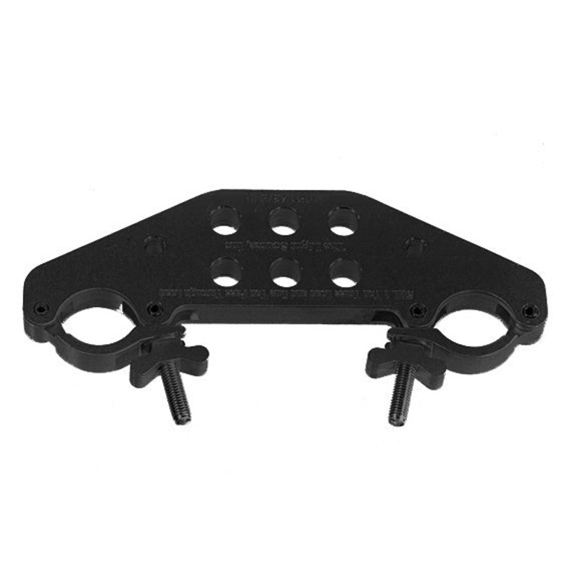 The Light Source MTP11.4375MHB Mega Truss Pick for Global Truss 11.4375″ MultiHoles (Black)