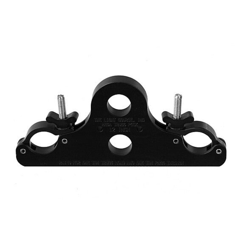 The Light Source MTP12B Mega Truss Pick for 12″ Truss (Black)