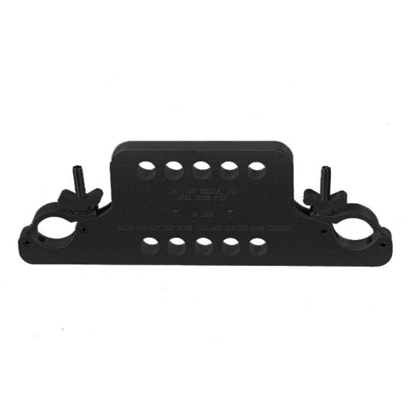 The Light Source MTP16MHB Mega Truss Pick for 16″ Truss MultiHoles (Black)