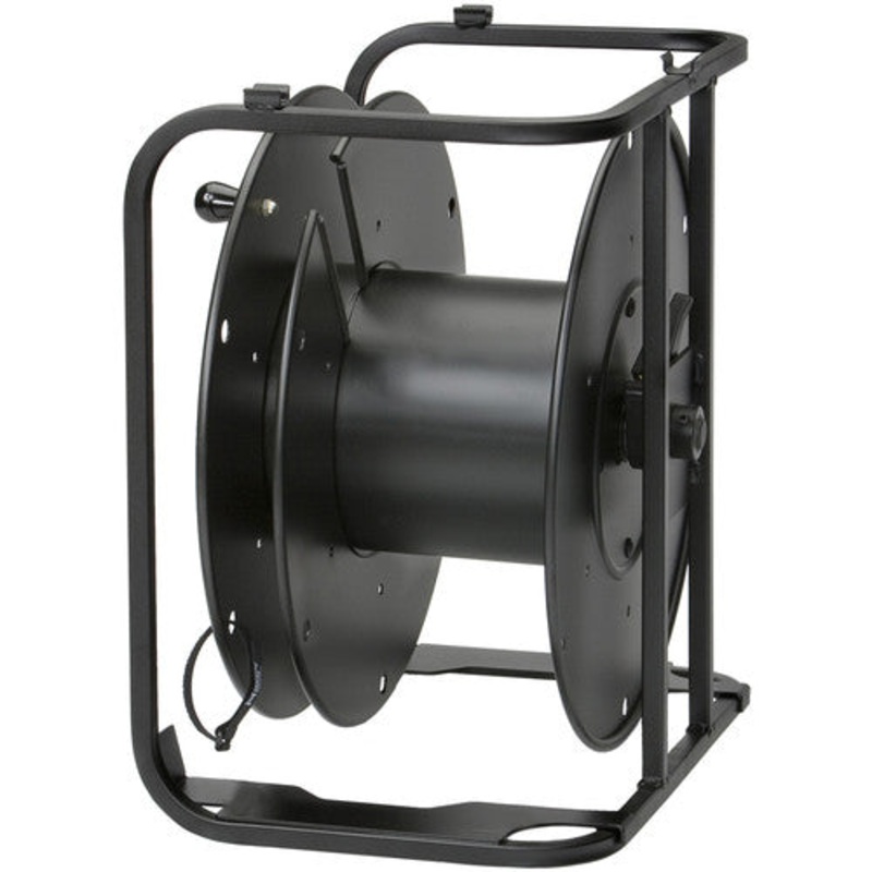 Theatrixx 13-06 Hannay Reels AVD-2 Portable Cable Storage (Black)
