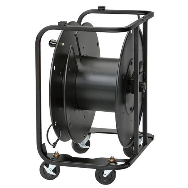 Theatrixx 13-07 AVD-2 with Divider and 3″ Casters Cable Storage (Black)