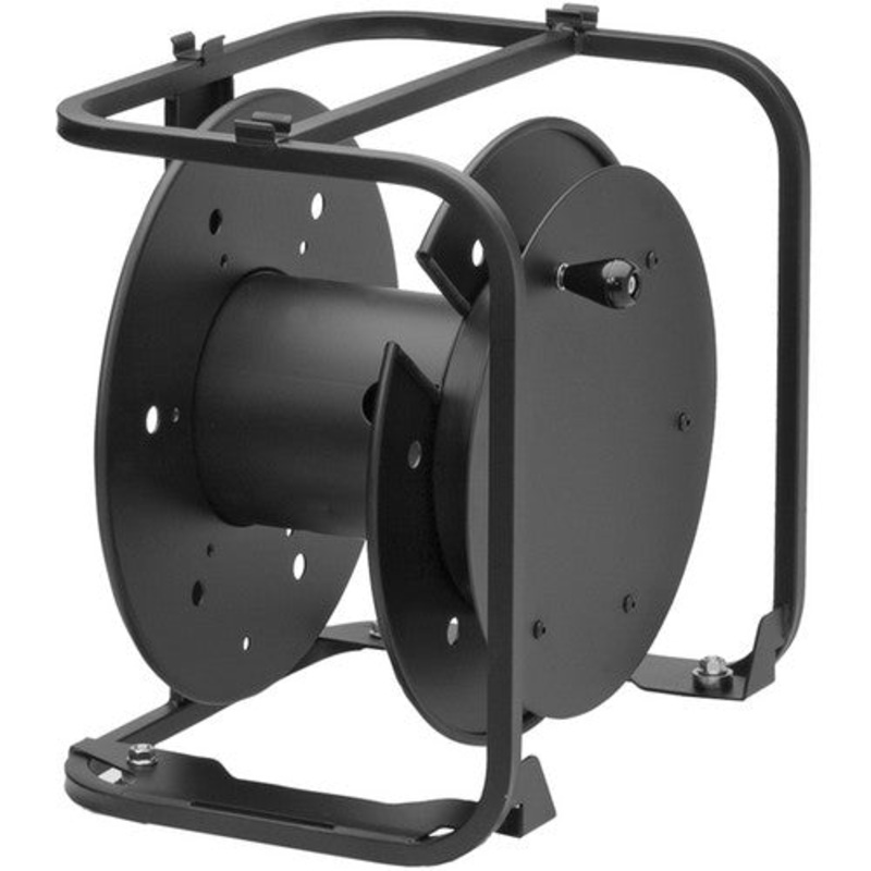 Theatrixx 13-08 Hannay Reels AVD-3 Cable Storage (Black)