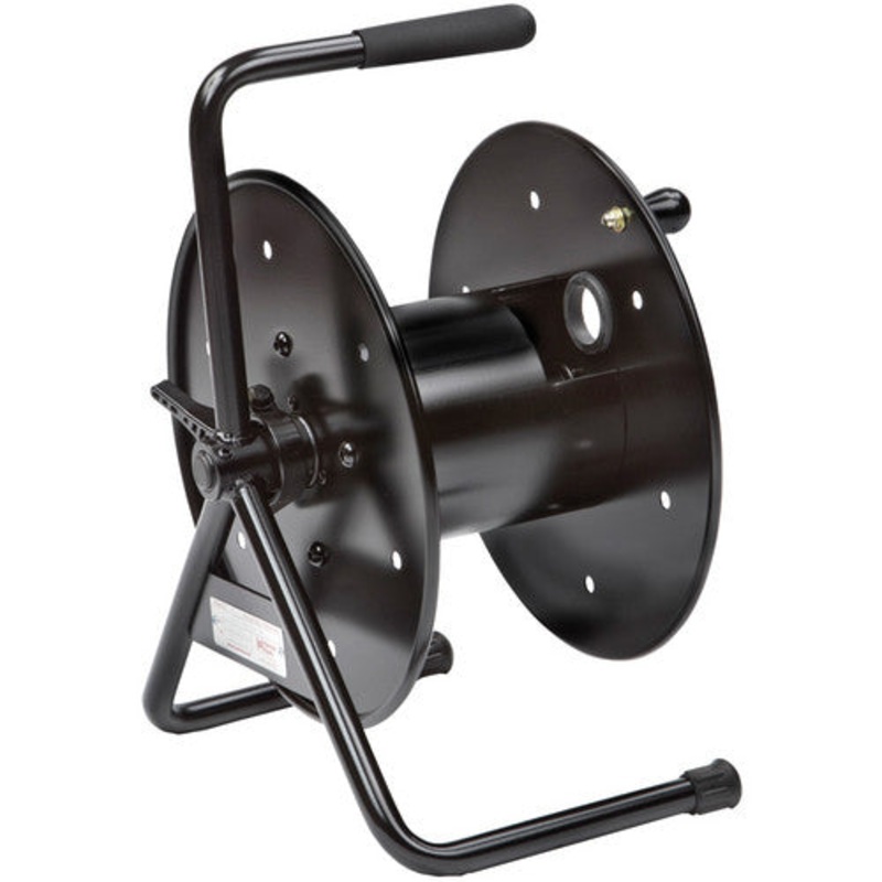 Theatrixx 13-18 Hannay Reels AVC16-14-16 Portable Cable Storage (Black)