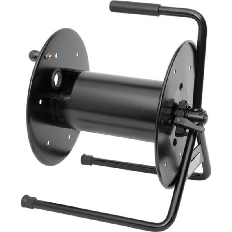 Theatrixx 13-20 Hannay Reels AVC20-14-16 Portable Cable Storage (Black)
