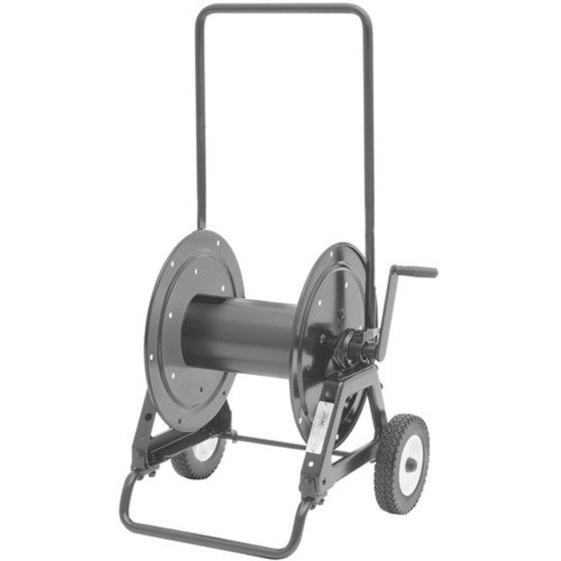 Theatrixx 13-41 Hannay Reels AVC1150 Portable Cable Storage on Wheels (Black)