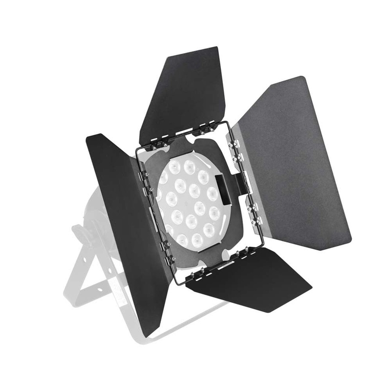 Theatrixx CLPSTBARNDOOR2B Barndoors for Studio PAR (Black)