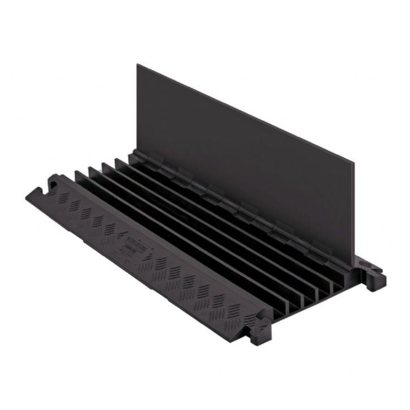 Theatrixx CP5X125-GP-B/B Linebacker 5 Channels General Purpose Cable Protector 36in (Black)