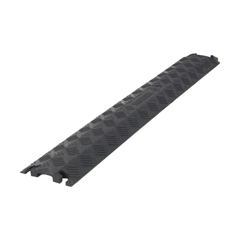 Theatrixx FL1X1.5-B FastLane 1 Channel Light Duty Drop Over Protector 36in (Black)