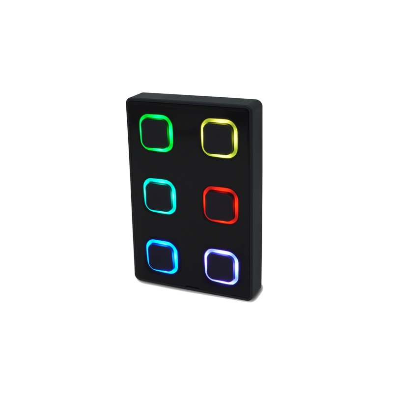 Visual Productions B-Station2 Wall Mount DMX Panel