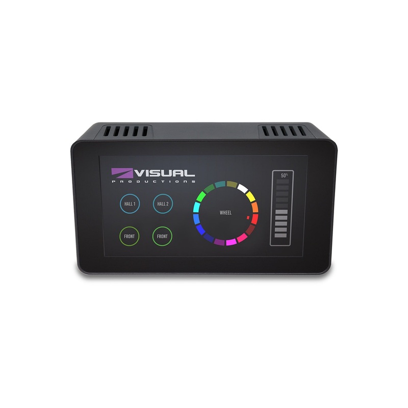 Visual Productions KIOSC TOUCH  7″ Touch Interface Remote/Controller