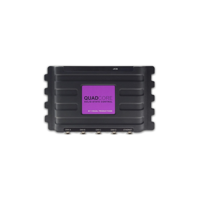 Visual Productions QuadCore Lighting Controller
