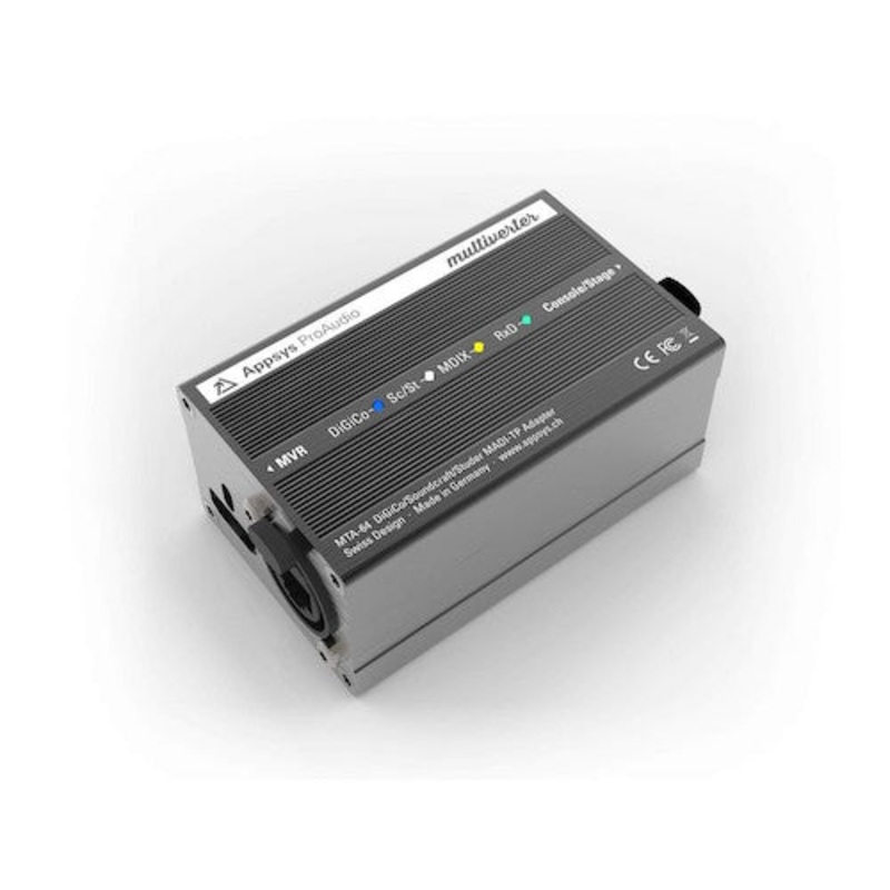 Appsys ProAudio MTA-64 Optional MADI Converter (DiGiCo/Studor)