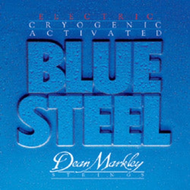Dean Markley 2556A Blue Steel 7-String Electric Guitar Strings 10-56