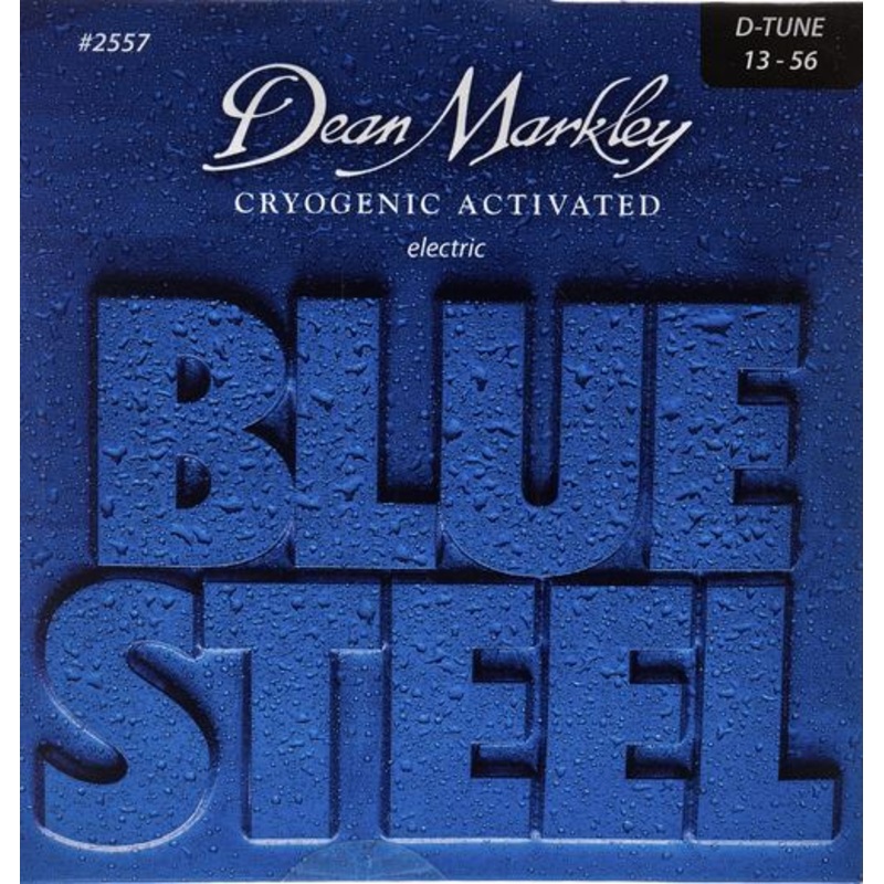 Dean Markley 2557 Blue Steel Electric Drop-Tune 13-56