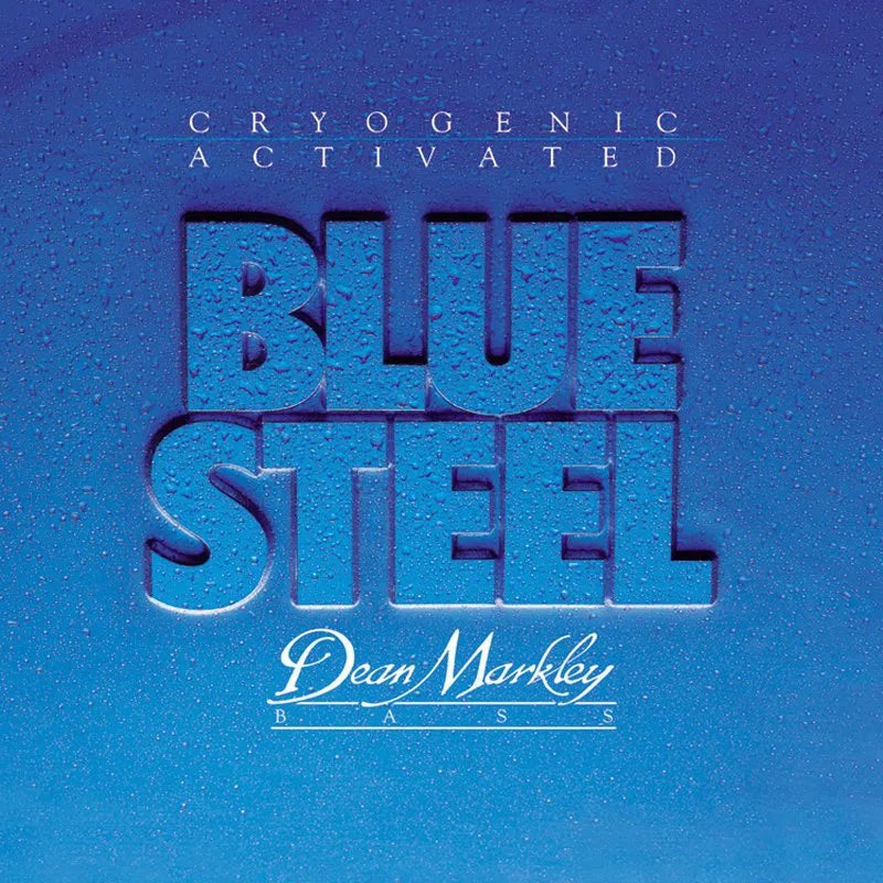 Dean Markley 2680A Blue Steel 5-String Bass Guitar Strings Medium, 50-128