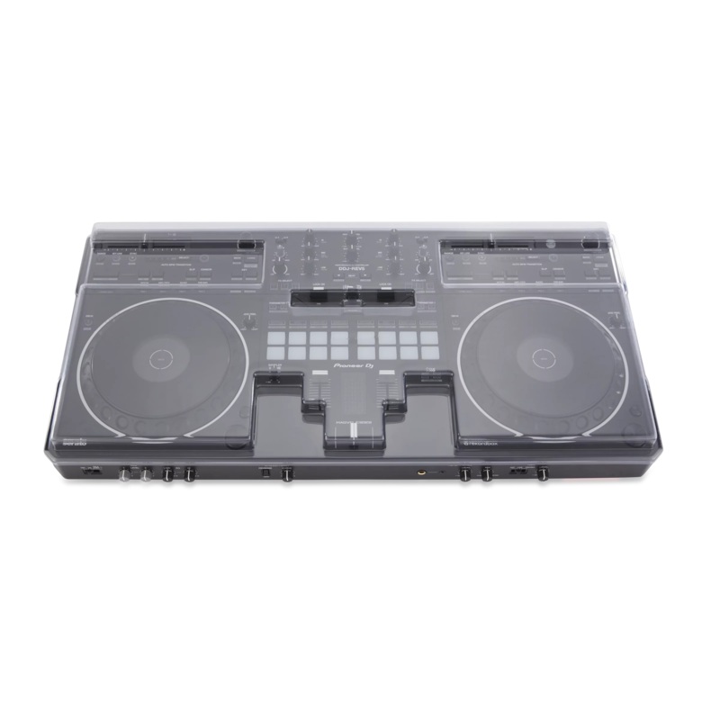 Decksaver DSLE-PC-DDJREV5 Dust Cover for Pioneer DJ DDJ-REV5