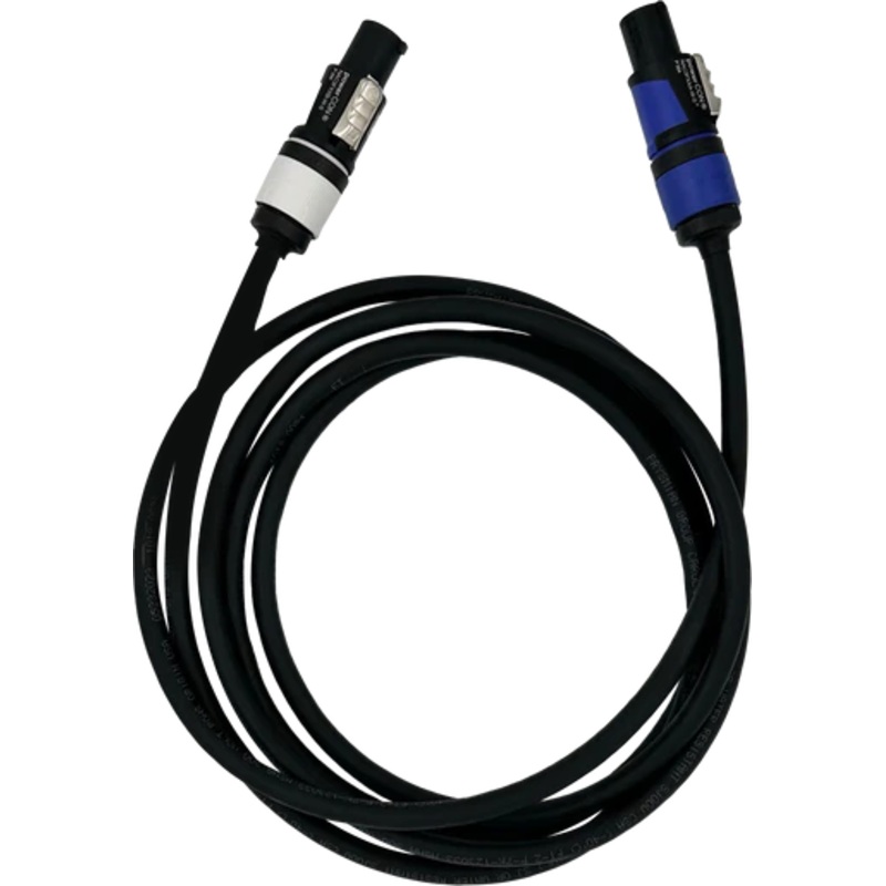 Digiflex PPP-1403-2 14/3 Powercon Grey-M to Powercon Blue-M Extension – 2′