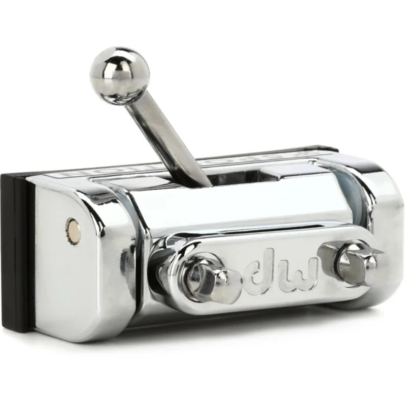 DW Hardware DWSM2160 Snare Drum 5 Positions Butt Plate (Chrome)