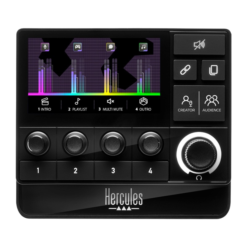 Hercules STREAM200-XLR Stream Controller