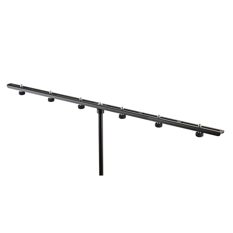 K&M 23560 Extra Long Microphone Bar