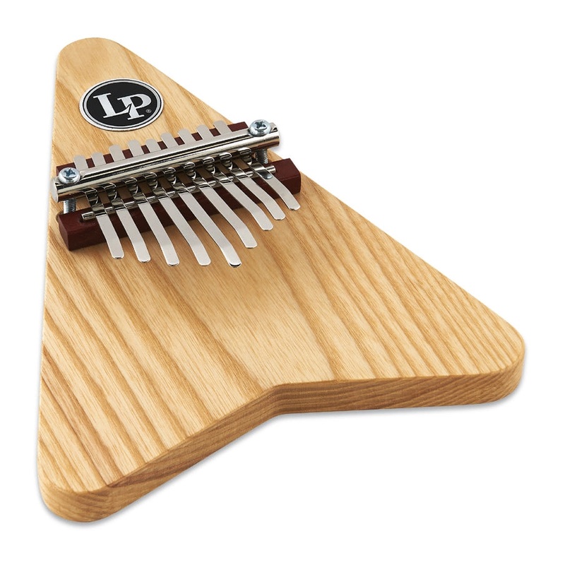 Latin Percussion LP0209 9-Key Pentatonic Kalimba (Natural Ash Finish)