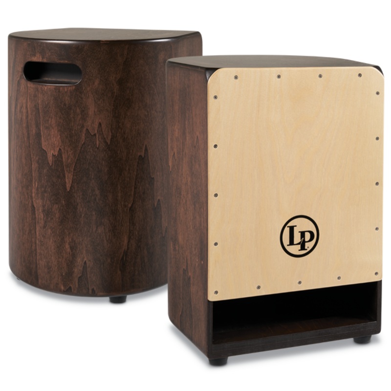 Latin Percussion LP1461 Round Back Bass Cajon (Birch)