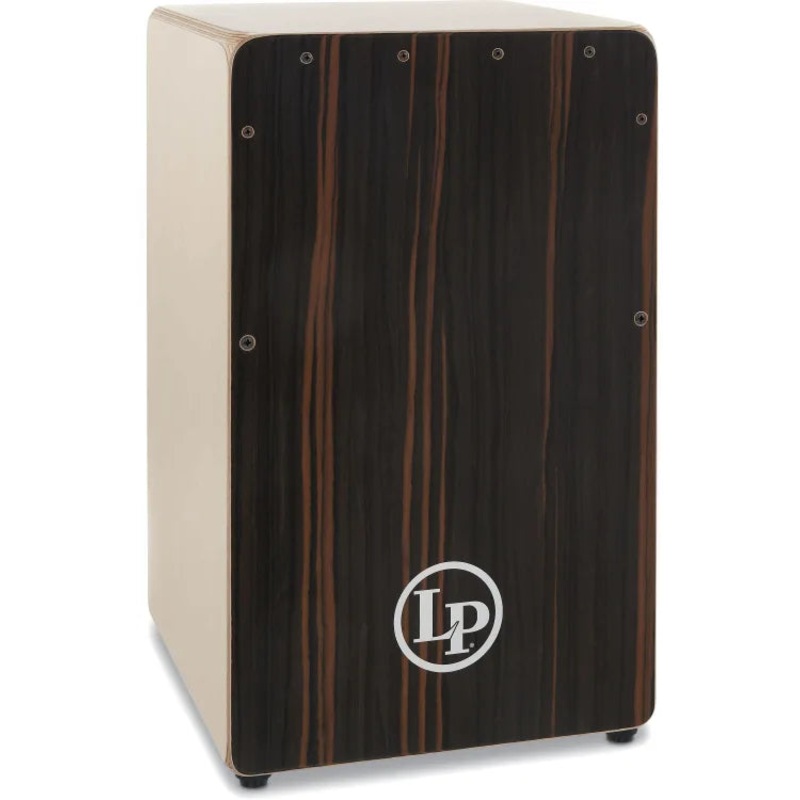 Latin Percussion LP1491RE Woodshop Cajon (Birch Rare Ebony)