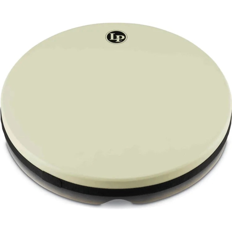 Latin Percussion LP5021BF 16″ x 2.5″ Tunable Tar (Black Fade)