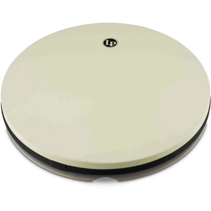 Latin Percussion LP5023BF 20″ x 2.5″ Tunable Tar (Black Fade)