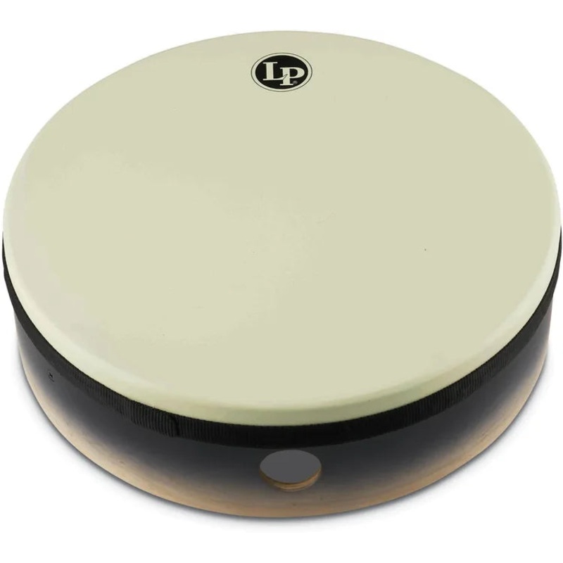 Latin Percussion LP5024BF 14″ x 4″ Tunable Tar (Black Fade)