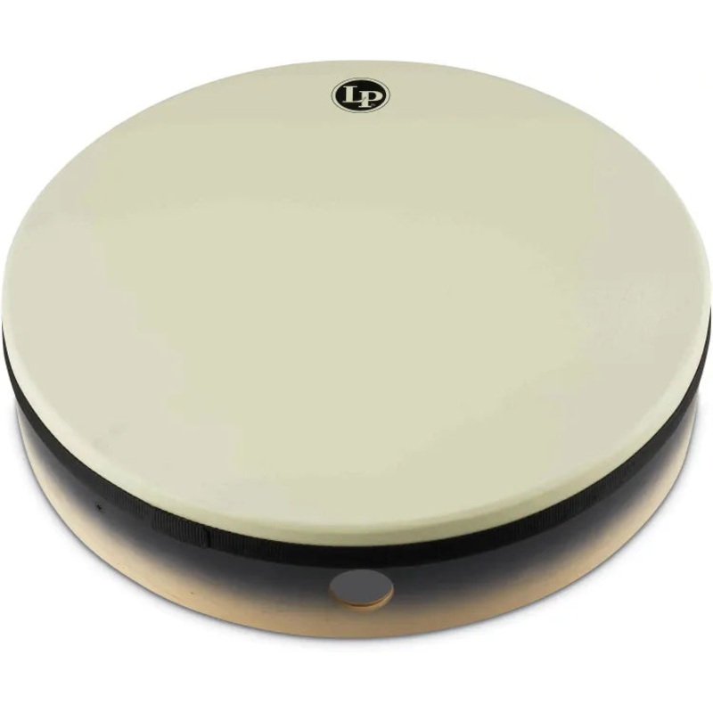 Latin Percussion LP5026BF 18″ x 4″ Tunable Tar (Black Fade)