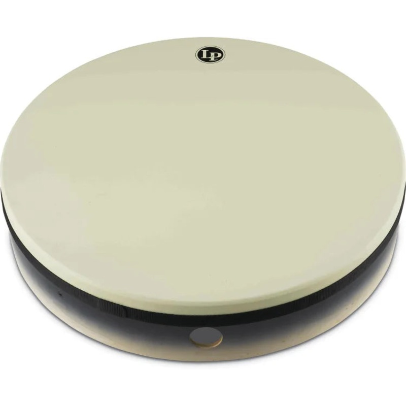 Latin Percussion LP5027BF Tunable Tar (Black Fade) – 20″ x 4″