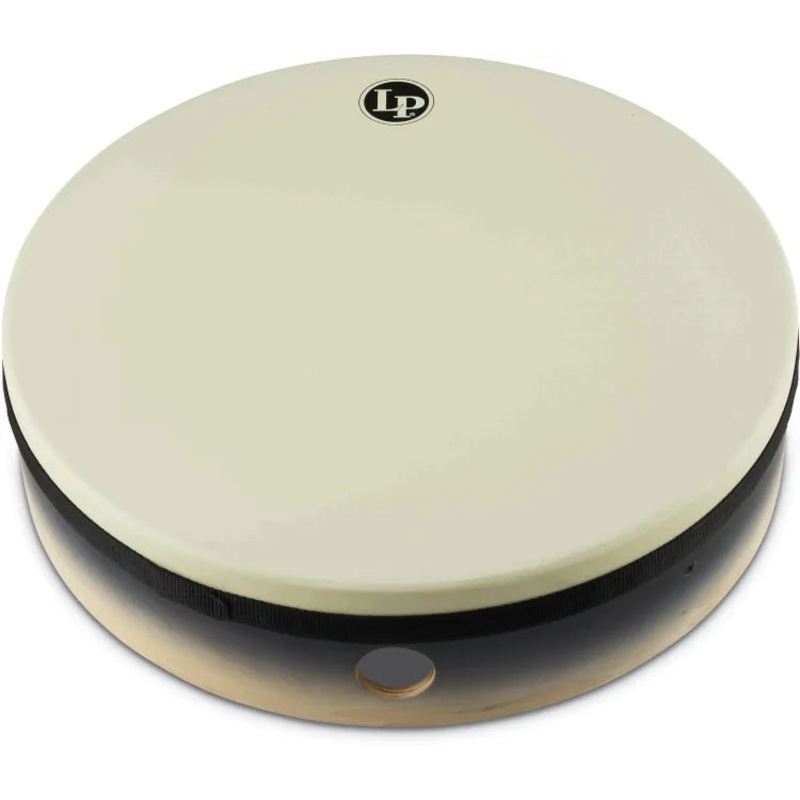 Latin Percussion LP5029BF Tunable Bendir (Black Fade) – 16″ x 4″