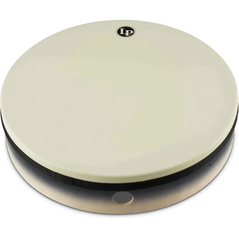 Latin Percussion LP5030BF Tunable Bendir (Black Fade) – 18″ x 4″