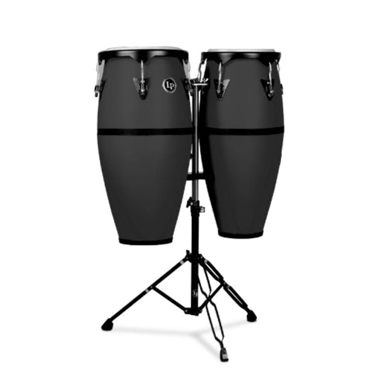 Latin Percussion LP646D-OX Conga Set (Onyx)
